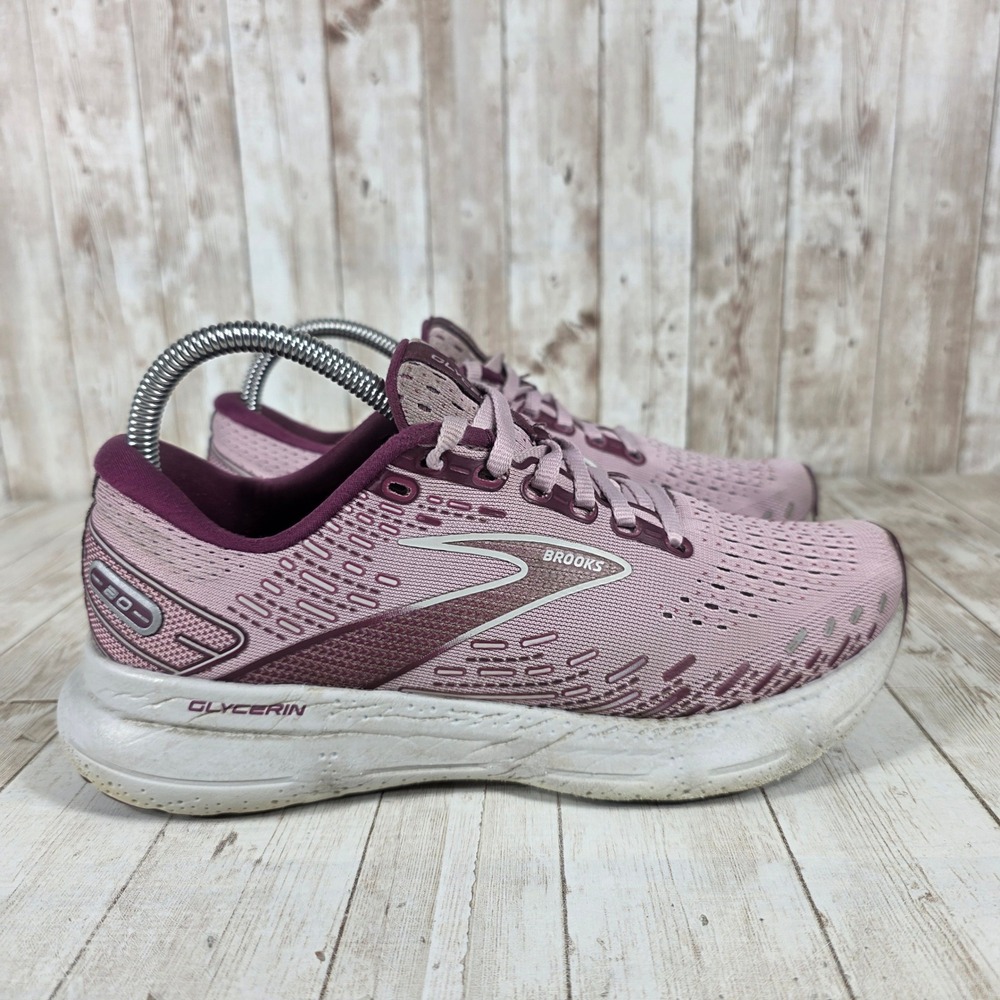 Brooks Women's Glycerin Running Shoe - Mauve/Purple